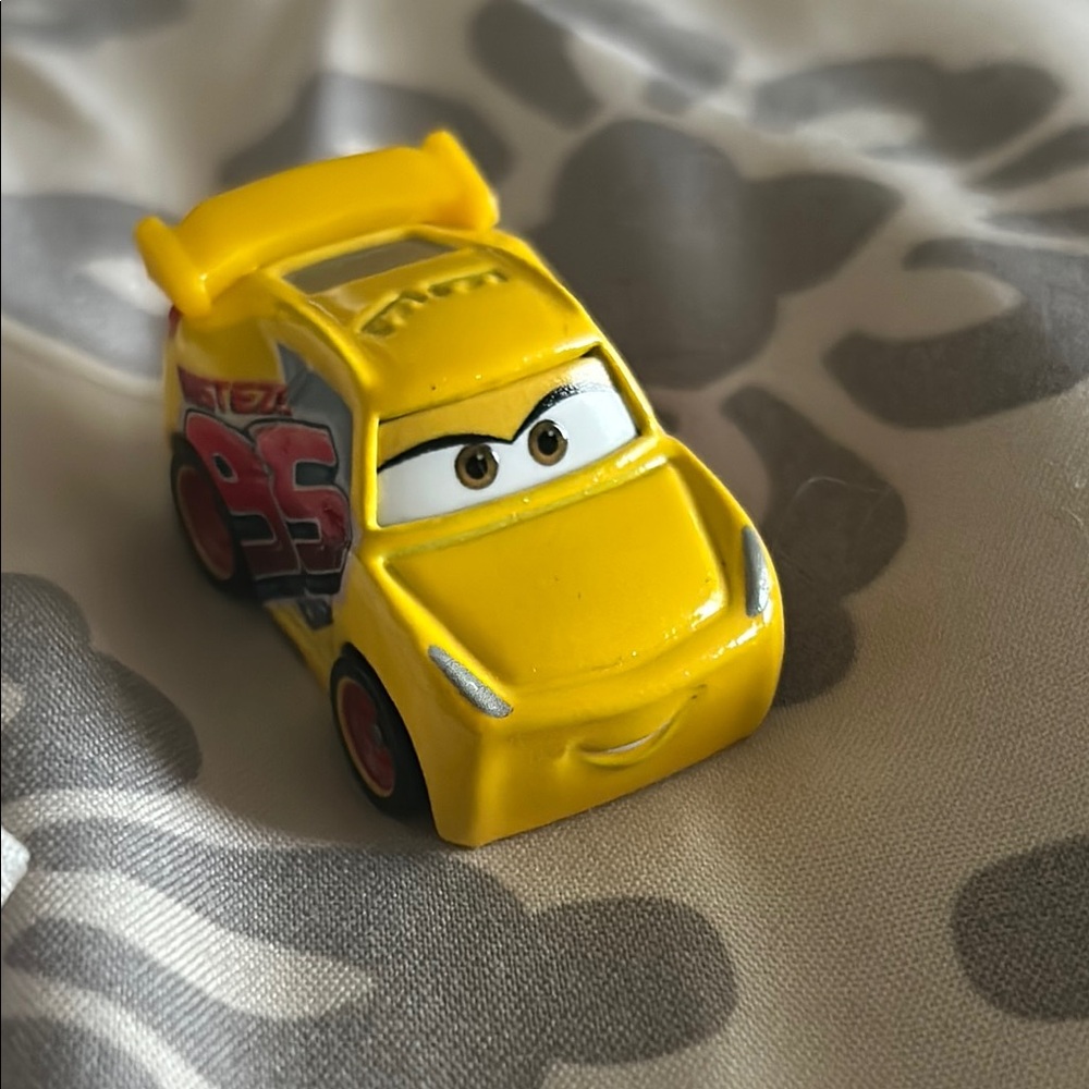 Yellow Toy Car